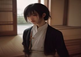 专业分析师在暗室中使用多屏电脑进行图片真伪鉴别，屏幕上显示EXIF元数据分析界面